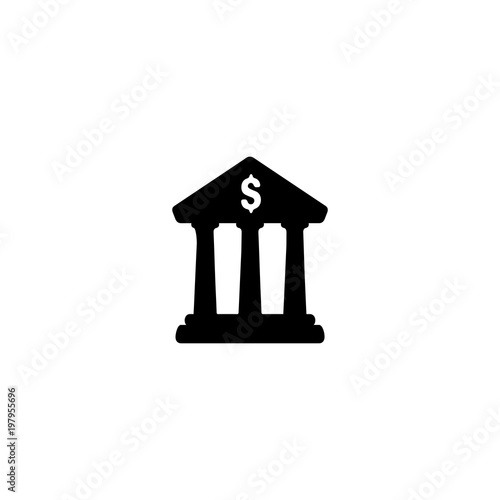 court icon. sign design