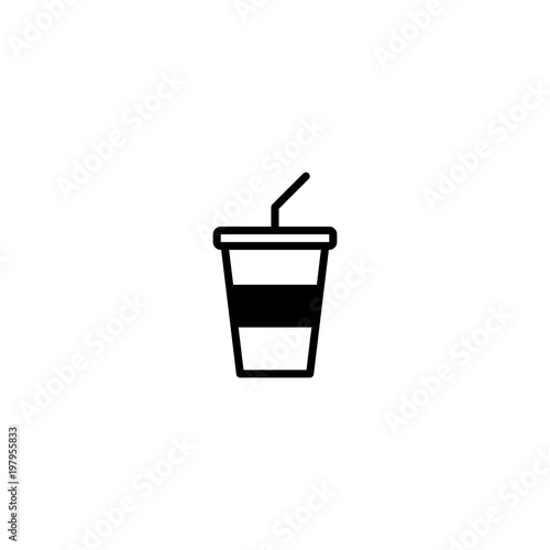 cup icon. sign design