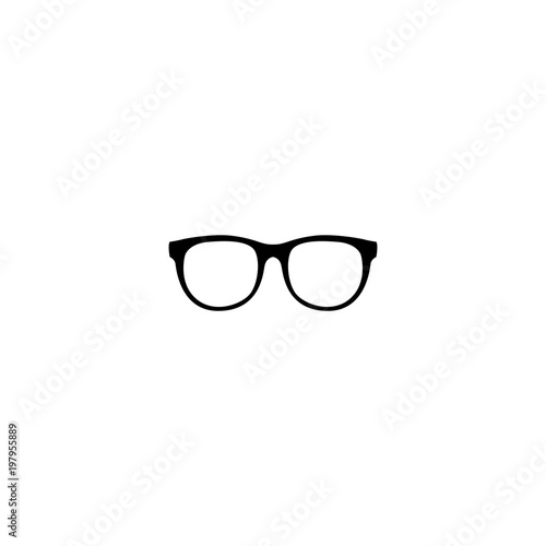 glasses icon. sign design