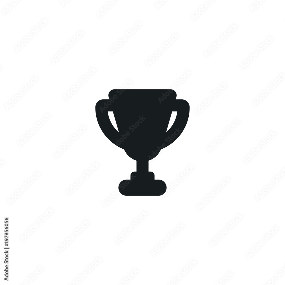 trophy icon. sign design trophy icon. sign design