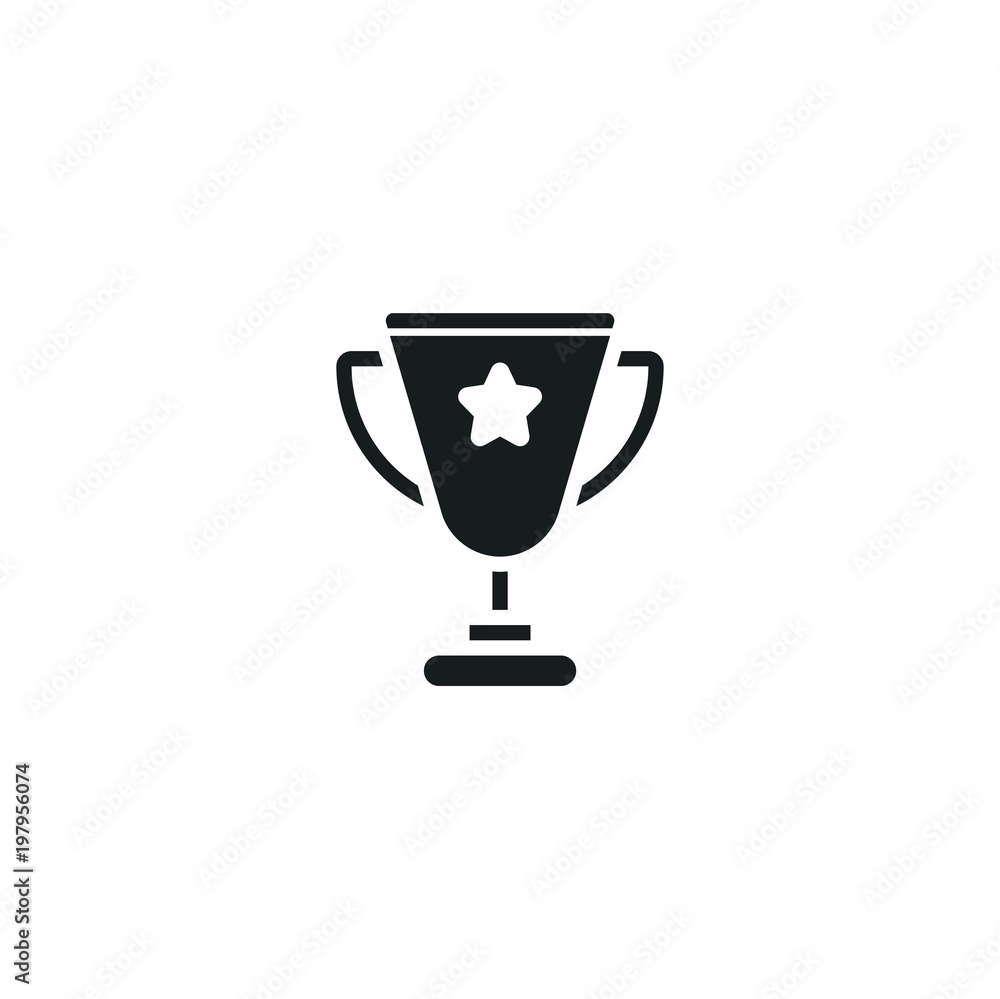 trophy icon. sign design trophy icon. sign design