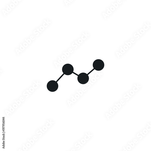 particle icon. sign design
