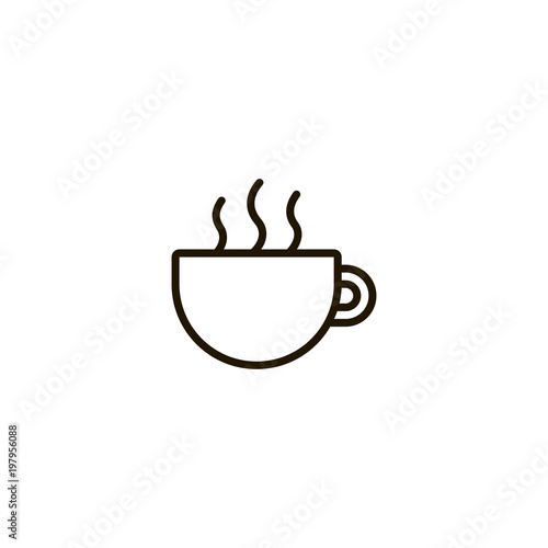 cup icon. sign design