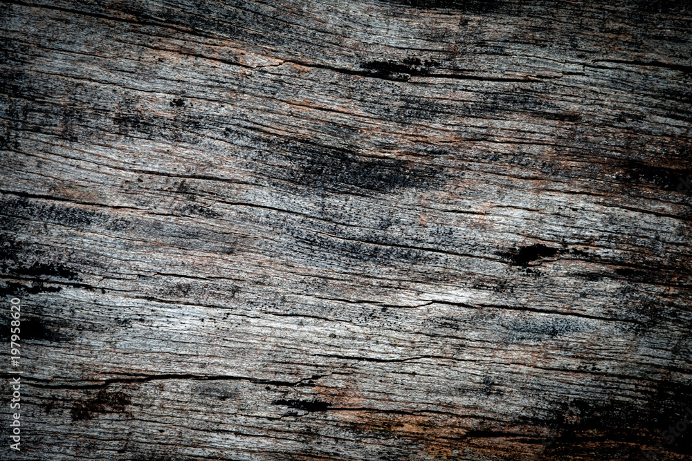 Top viwe of old wood texture, Natural dark brown wooden for backgroud Top viwe of old wood texture, Natural dark brown wooden for backgroud