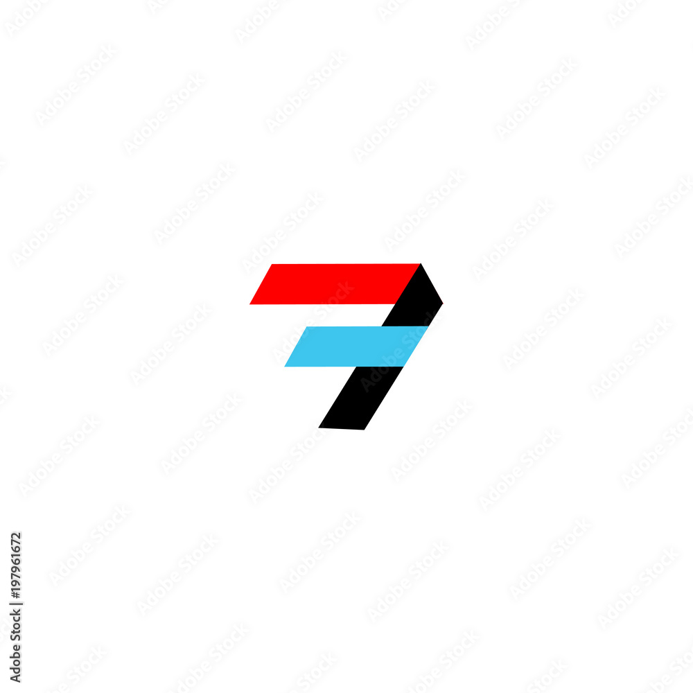 7 logo vector 7 logo vector