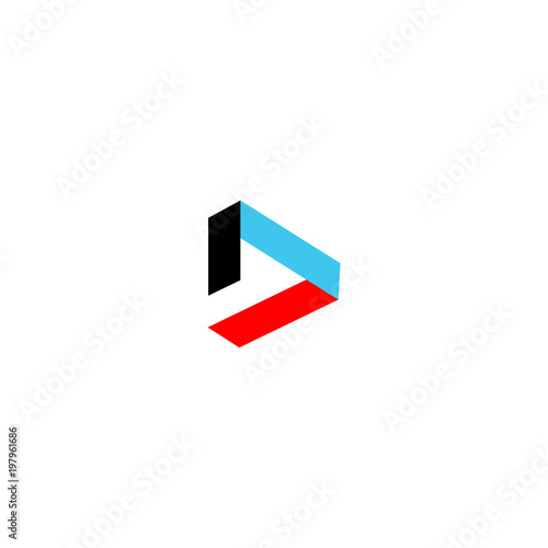Free Download d logo vector - GFXLoad