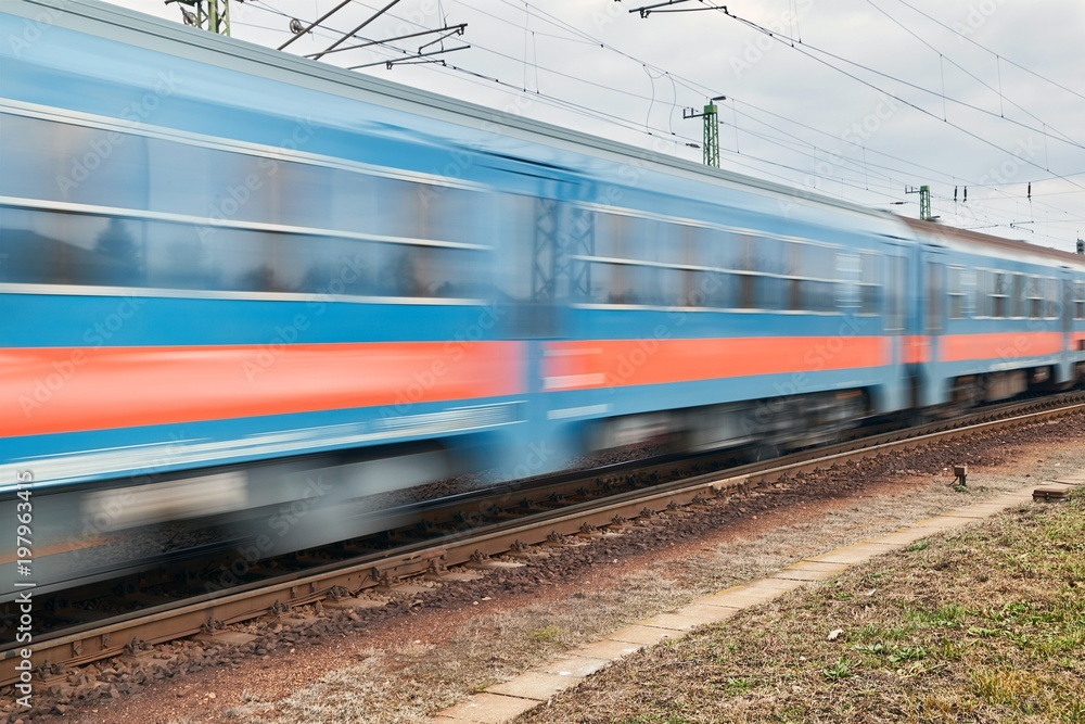 Train passing by