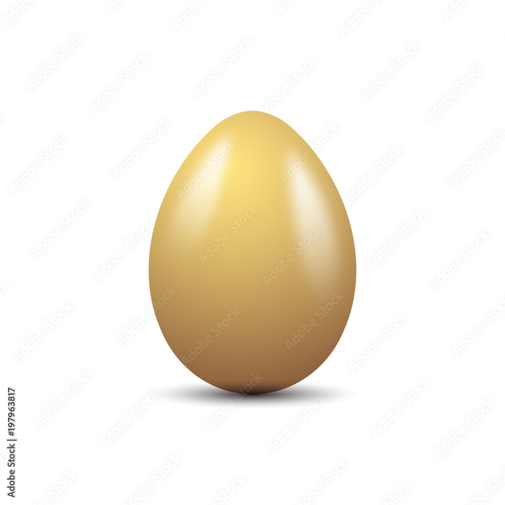 cream gold Easter Eggs vector cream gold Easter Eggs vector