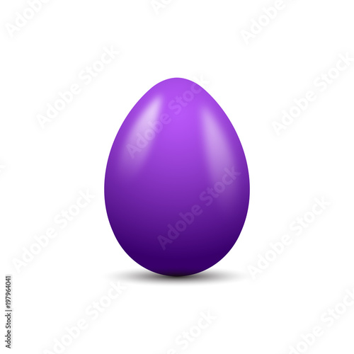 purple Easter Eggs vector