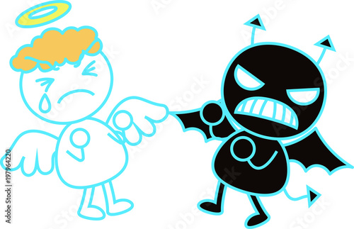 Fighting Angel and Demon 1