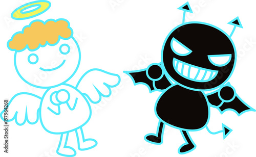Angel and Demon
