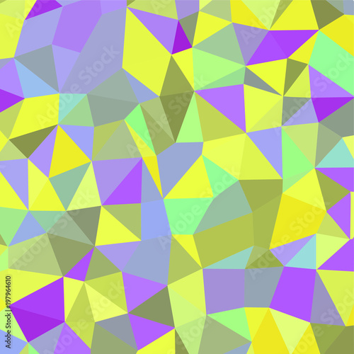 Polygon-style square background 4
