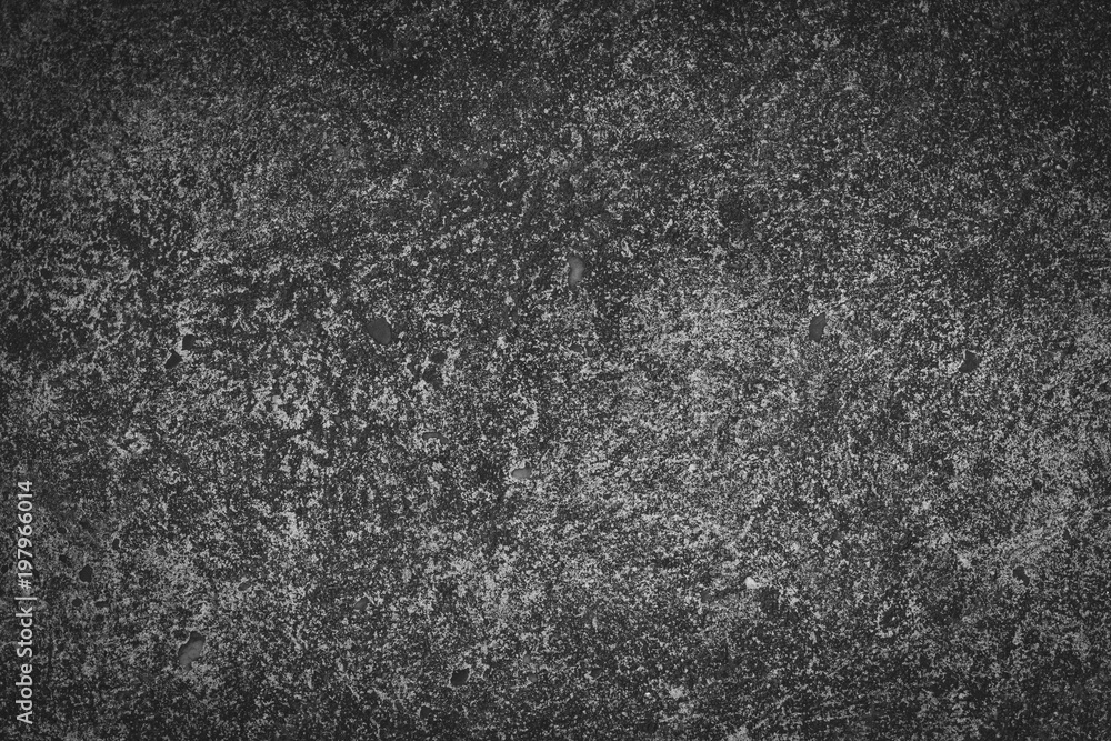 Obraz premium Black concrete road texture background.