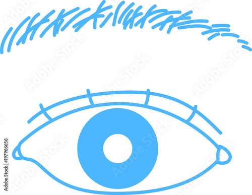 Eyes and eyebrows 4