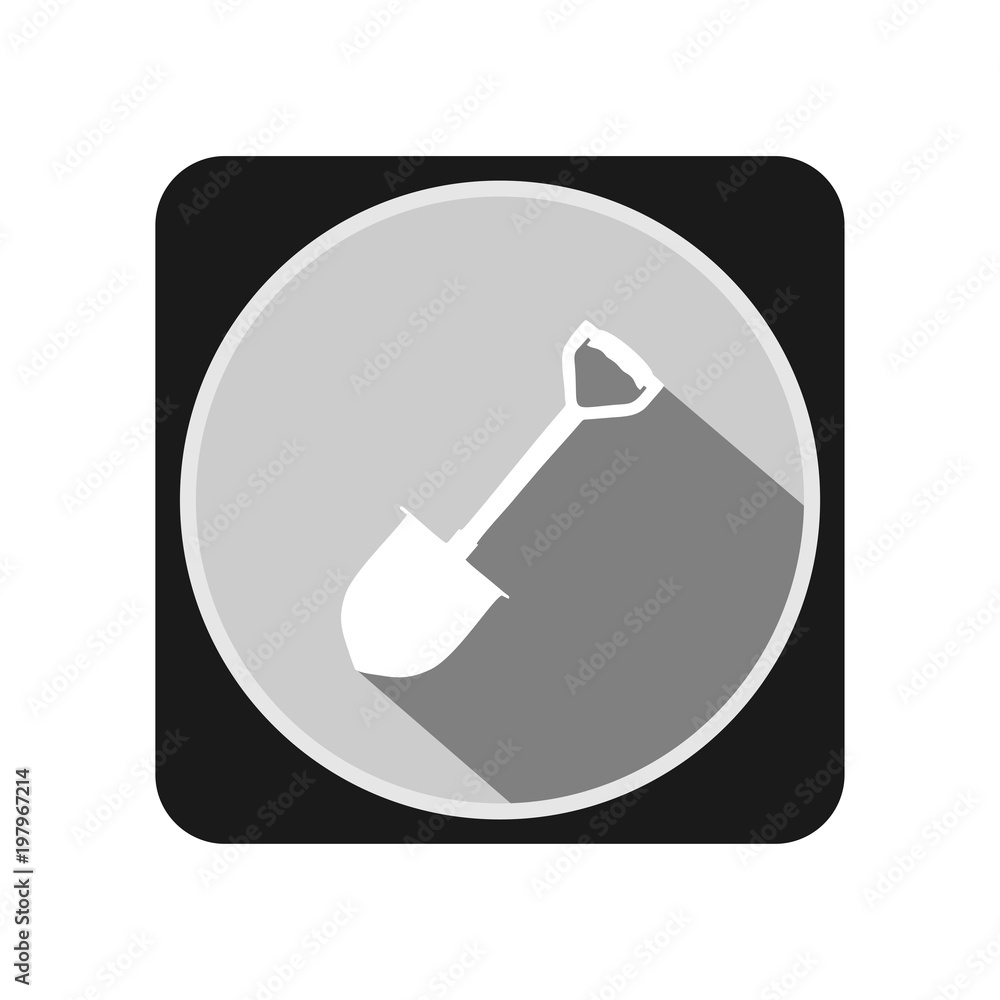 Shovel icon. Vector Illustration Shovel icon. Vector Illustration