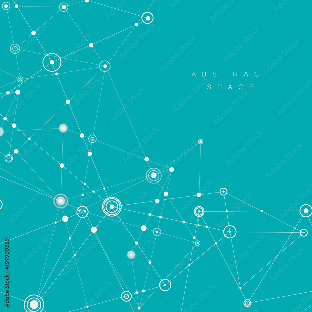 Connect low poly abstract background Connect low poly abstract background