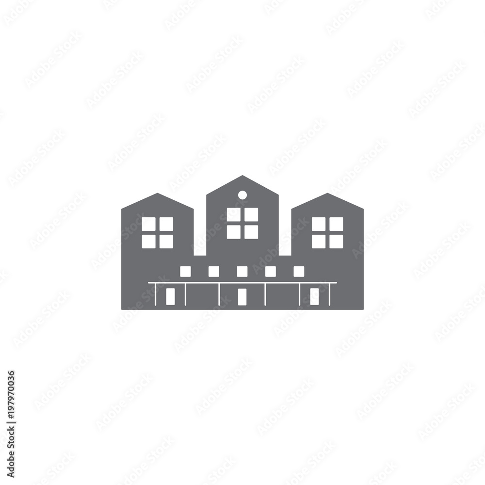 building icon. Simple element illustration. building symbol design template. Can be used for web and mobile building icon. Simple element illustration. building symbol design template. Can be used for web and mobile