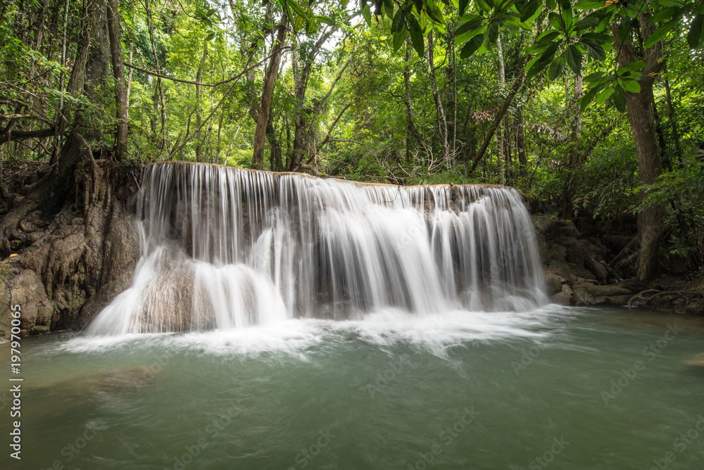 Huay-Kamin Waterfall, Kanchanaburi, Thailand