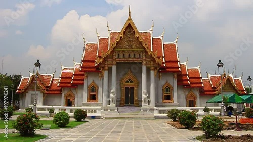 Wallpaper Mural Mable Temple Bangkok Thailand  Torontodigital.ca