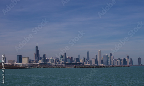 City of Chicago Skyline  © Uncle Ulee