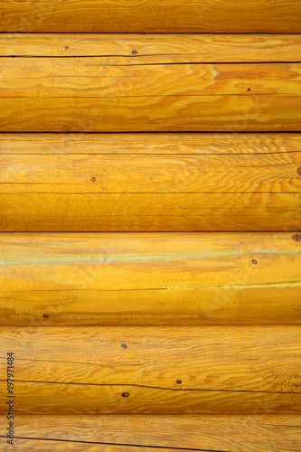 Photo of old wooden texture background of wall
