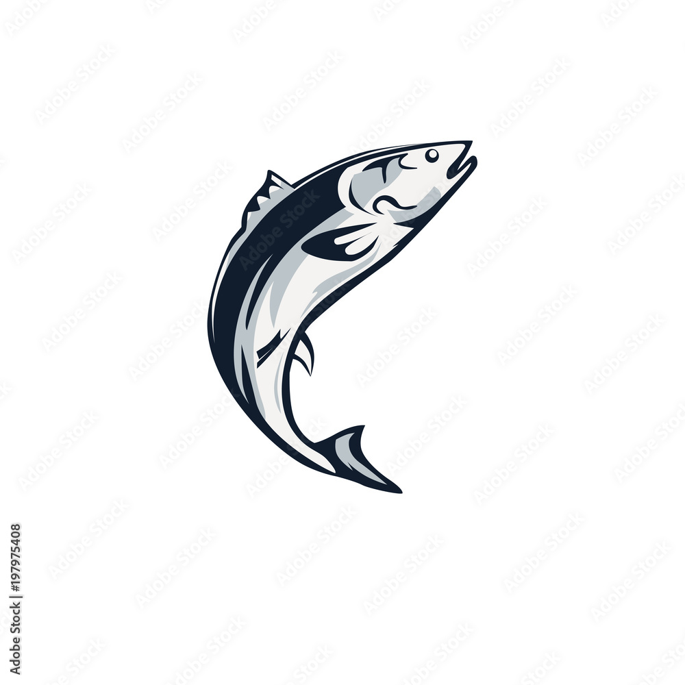 Fishing Logo Vector