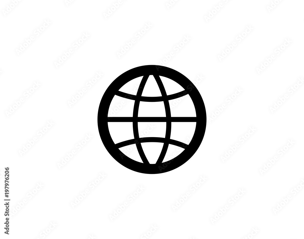 Web modern icon Web modern icon