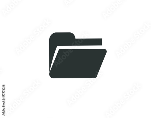 Folder modern icon