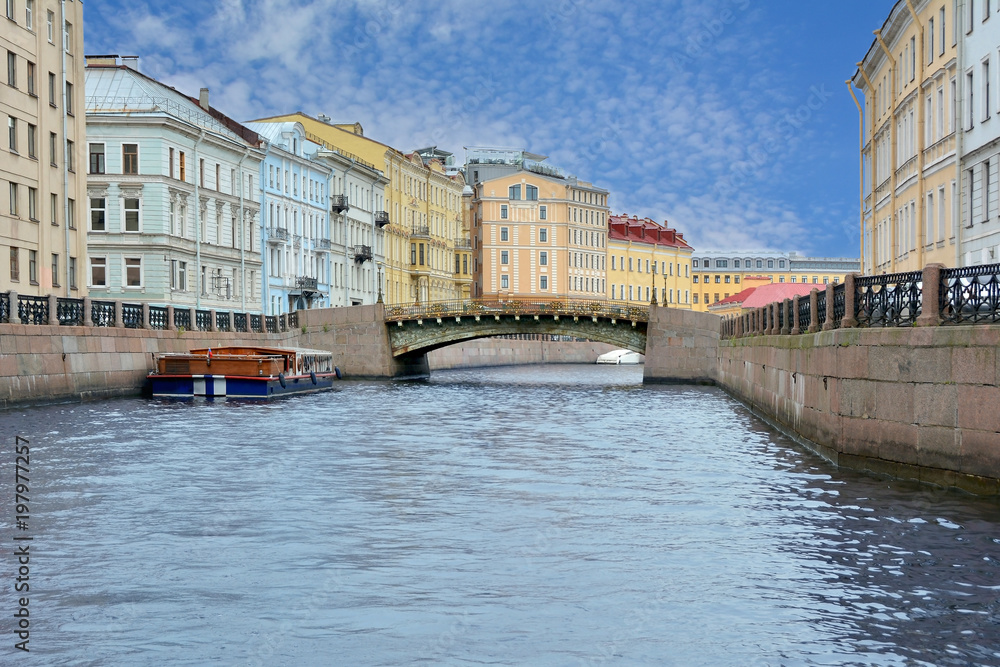 Petersburg. Moyka River