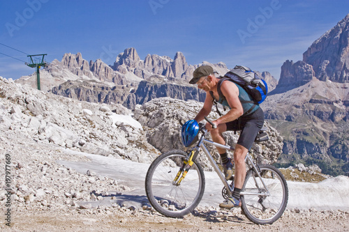 Mountainbiketour in S  dtirol