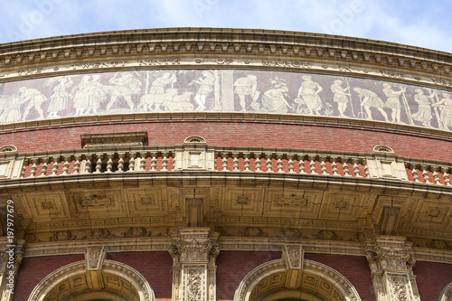 Royal Albert Hall, a concert hall dedicated to the husband of Queen Victoria, Prince Albert, London, United Kingdom