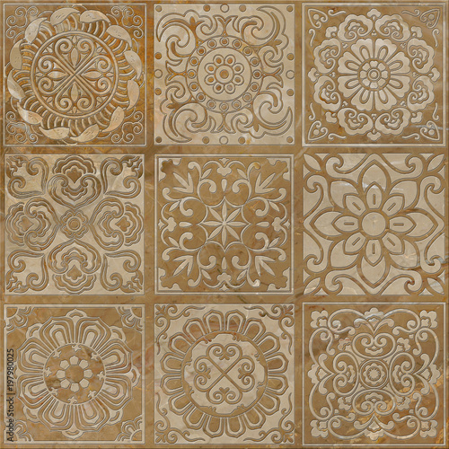 background for wall tiles, texture