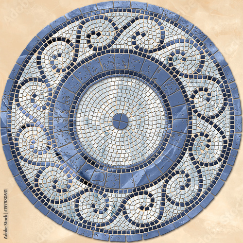 background for wall tiles, texture