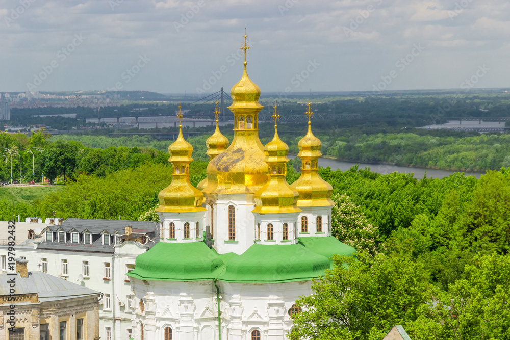 Church of All Saints in the Kyiv Pechersk Lavra, Ukraine
