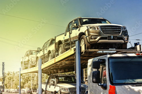 Wallpaper Mural Transportation, new cars, car, new, vehicle, auto, industry, aut