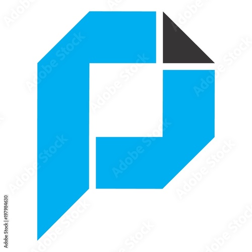 Free Download Letter P logo - GFXLoad