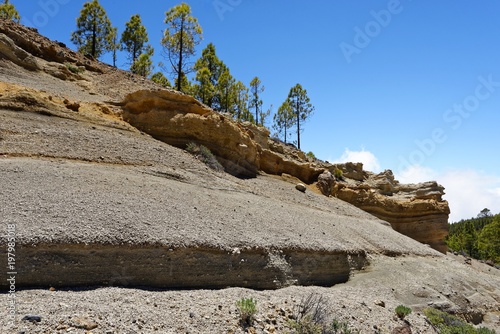 Teneriffa - Pasaje Lunar Wanderweg von Vilaflor photo