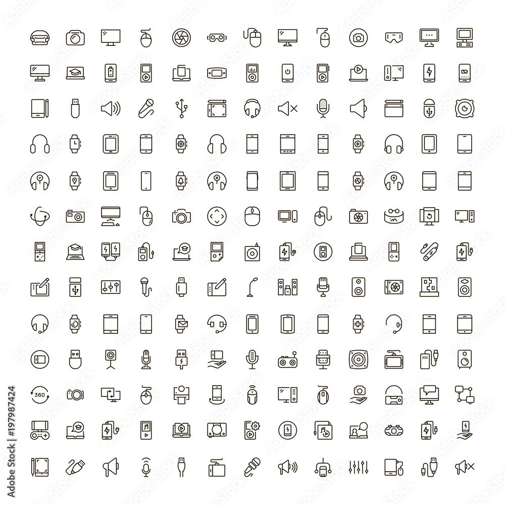 Device flat icon Device flat icon