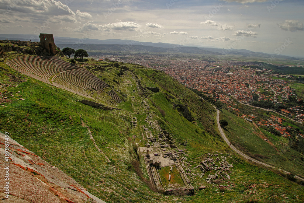 Pergamon antik kenti Pergamon antik kenti