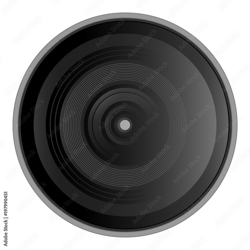 realistic optical camera lens realistic optical camera lens