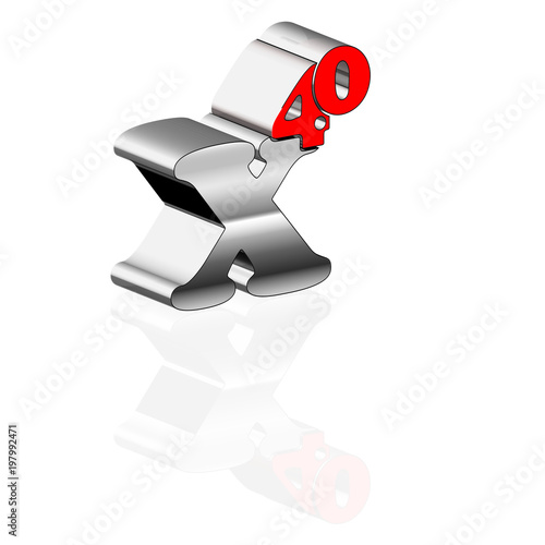 X 4Punkt0 weiß 2