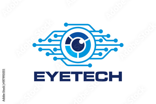 Eyetech / Security Logo Concept ver 12