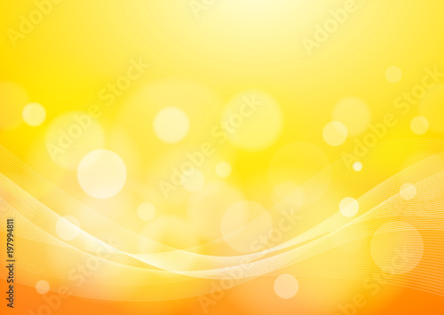 Abstract Orange Background #Vector Graphic 