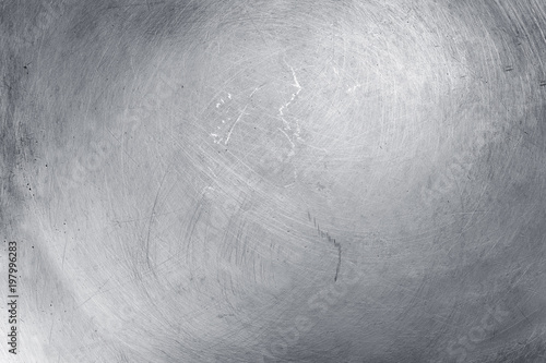 aluminium texture background, scratches on stainless steel.