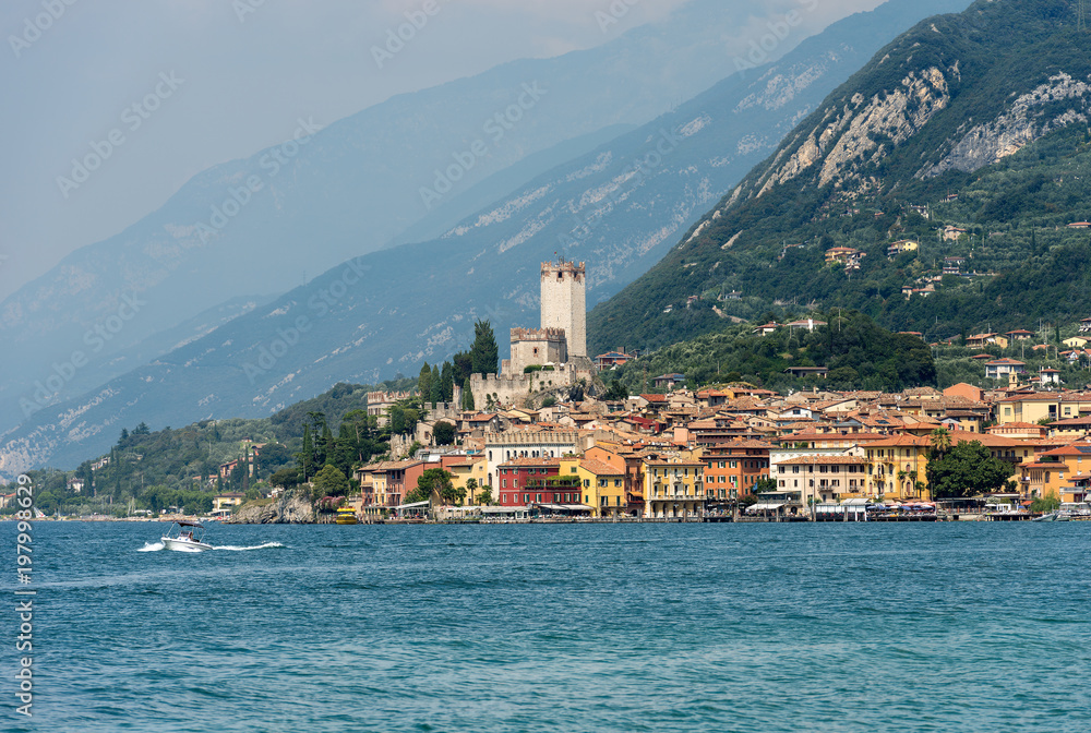 Malcesine - Garda Lake - Veneto Italy