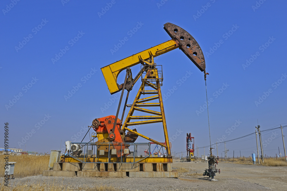 The oil pump The oil pump