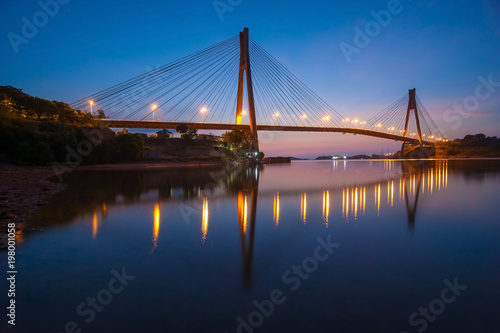 the great moment of Barelang bridge © APRI