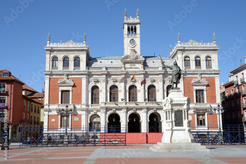 Plaza mayor à Valladolid 
