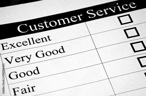 Customer Service Checklist.