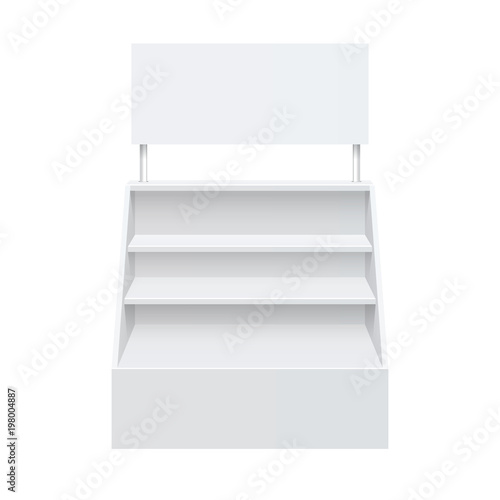 Promotion counter, Retail Trade Stand